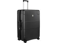 Чемодан VICTORINOX Lexicon, чёрный, 100% поликарбонат, 50x32x75 см, 105 л