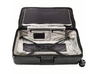 Чемодан VICTORINOX Lexicon, чёрный, 100% поликарбонат, 45x28x68 см, 73 л