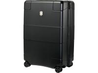 Чемодан VICTORINOX Lexicon, чёрный, 100% поликарбонат, 45x28x68 см, 73 л