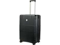 Чемодан VICTORINOX Lexicon, чёрный, 100% поликарбонат, 45x28x68 см, 73 л
