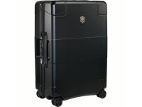Чемодан VICTORINOX Lexicon, чёрный, 100% поликарбонат, 45x28x68 см, 73 л