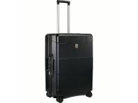 Чемодан VICTORINOX Lexicon, чёрный, 100% поликарбонат, 45x28x68 см, 73 л