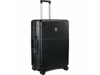 Чемодан VICTORINOX Lexicon, чёрный, 100% поликарбонат, 45x28x68 см, 73 л