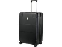 Чемодан VICTORINOX Lexicon, чёрный, 100% поликарбонат, 45x28x68 см, 73 л
