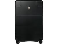 Чемодан VICTORINOX Lexicon, чёрный, 100% поликарбонат, 45x28x68 см, 73 л