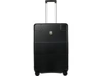 Чемодан VICTORINOX Lexicon, чёрный, 100% поликарбонат, 45x28x68 см, 73 л