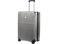Чемодан VICTORINOX Lexicon, серый, 100% поликарбонат, 45x28x68 см, 73 л