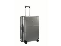 Чемодан VICTORINOX Lexicon, серый, 100% поликарбонат, 45x28x68 см, 73 л