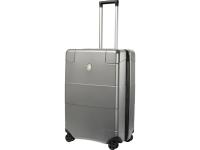 Чемодан VICTORINOX Lexicon, серый, 100% поликарбонат, 45x28x68 см, 73 л