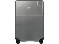Чемодан VICTORINOX Lexicon, серый, 100% поликарбонат, 45x28x68 см, 73 л