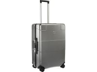 Чемодан VICTORINOX Lexicon, серый, 100% поликарбонат, 45x28x68 см, 73 л