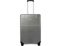 Чемодан VICTORINOX Lexicon, серый, 100% поликарбонат, 45x28x68 см, 73 л