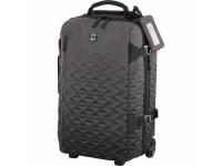 Сумка на колёсах VICTORINOX Vx Touring, антрацитовая, ткани VX4 и VXTek, 35x20x55 см, 33 л