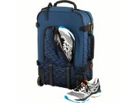 Сумка на колёсах VICTORINOX Vx Touring, синяя, ткани VX4 и VXTek, 35x20x55 см, 33 л