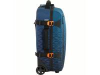 Сумка на колёсах VICTORINOX Vx Touring, синяя, ткани VX4 и VXTek, 35x20x55 см, 33 л