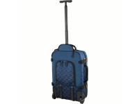 Сумка на колёсах VICTORINOX Vx Touring, синяя, ткани VX4 и VXTek, 35x20x55 см, 33 л