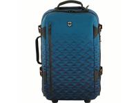 Сумка на колёсах VICTORINOX Vx Touring, синяя, ткани VX4 и VXTek, 35x20x55 см, 33 л