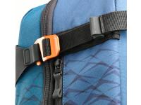 Сумка на колёсах VICTORINOX Vx Touring, синяя, ткани VX4 и VXTek, 35x20x55 см, 33 л