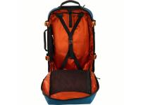 Сумка на колёсах VICTORINOX Vx Touring, синяя, ткани VX4 и VXTek, 35x20x55 см, 33 л