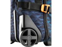 Сумка на колёсах VICTORINOX Vx Touring, синяя, ткани VX4 и VXTek, 35x20x55 см, 33 л