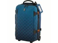 Сумка на колёсах VICTORINOX Vx Touring, синяя, ткани VX4 и VXTek, 35x20x55 см, 33 л