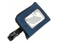 Сумка на колёсах VICTORINOX Vx Touring, синяя, ткани VX4 и VXTek, 35x20x55 см, 33 л