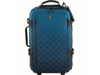 Сумка на колёсах VICTORINOX Vx Touring, синяя, ткани VX4 и VXTek, 35x20x55 см, 33 л