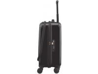 Чемодан VICTORINOX Spectra™ Dual-Access 2.0, чёрный, поликарбонат Bayer, 42x25x55 см, 37 л