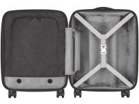 Чемодан VICTORINOX Spectra™ Dual-Access 2.0, чёрный, поликарбонат Bayer, 42x25x55 см, 37 л