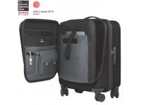 Чемодан VICTORINOX Spectra™ Dual-Access 2.0, чёрный, поликарбонат Bayer, 42x25x55 см, 37 л