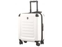 Чемодан VICTORINOX Spectra™ 2.0, белый, поликарбонат Bayer, 42x24x55 см, 42 л