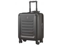 Чемодан VICTORINOX Spectra™ 2.0, чёрный, поликарбонат Bayer, 42x24x55 см, 42 л