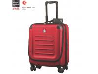 Чемодан VICTORINOX Spectra™ Dual-Access 2.0, красный, поликарбонат Bayer, 41x24x55 см, 37 л