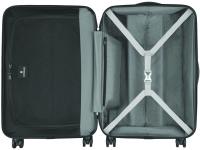 Чемодан VICTORINOX Spectra™ 2.0 26, чёрный, поликарбонат Bayer, 44x26x68 см, 54,1 л
