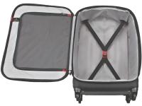 Чемодан VICTORINOX Hybri-Lite™ 20, чёрный, нейлон 1000D/поликарбонат, 37x20x51 см, 34 л