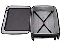 Чемодан VICTORINOX Hybri-Lite™ 27, чёрный, нейлон 1000D/поликарбонат, 52x28x69 см, 111 л