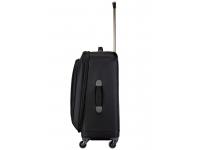 Чемодан VICTORINOX Hybri-Lite™ 24, чёрный, нейлон 1000D/поликарбонат, 46x25x61 см, 75 л