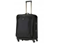Чемодан VICTORINOX Hybri-Lite™ 24, чёрный, нейлон 1000D/поликарбонат, 46x25x61 см, 75 л