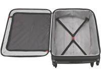 Чемодан VICTORINOX Hybri-Lite™ 24, чёрный, нейлон 1000D/поликарбонат, 46x25x61 см, 75 л