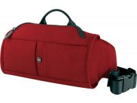 Сумка на пояс VICTORINOX Lumbar Pack, с системой защиты RFID, красный, нейлон 800D, 27x7x15 см, 3 л