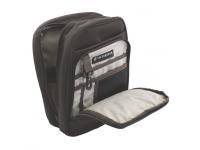 Сумка VICTORINOX Deluxe Travel Companion, с наплечными ремнями, чёрная, нейлон 800D, 21x10x27 см, 6л