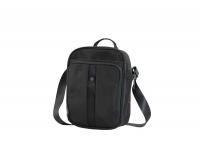 Сумка наплечная VICTORINOX Travel Companion вертикальная, чёрная, нейлон 800D, 21x10x27 см, 6 л