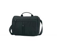 Сумка VICTORINOX Adventure Traveler, с системой защиты RFID, чёрная, нейлон 800D, 27x8x22 см, 4 л