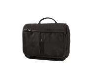 Сумка VICTORINOX Adventure Traveler, с системой защиты RFID, чёрная, нейлон 800D, 27x8x22 см, 4 л