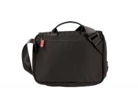 Сумка VICTORINOX Adventure Traveler, с системой защиты RFID, чёрная, нейлон 800D, 27x8x22 см, 4 л