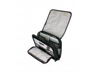 Сумка VICTORINOX Adventure Traveler, с системой защиты RFID, чёрная, нейлон 800D, 27x8x22 см, 4 л