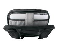 Сумка наплечная VICTORINOX Travel Companion горизонтальная, чёрная, нейлон 800D, 27x8x21 см, 4 л