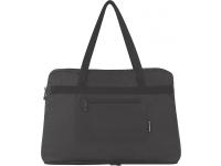 Складная сумка VICTORINOX, чёрная, полиэстер 150D, 29x14x42 см, 17 л