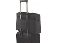 Складная сумка VICTORINOX, чёрная, полиэстер 150D, 29x14x42 см, 17 л