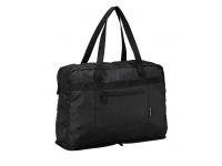 Складная сумка VICTORINOX, чёрная, полиэстер 150D, 29x14x42 см, 17 л